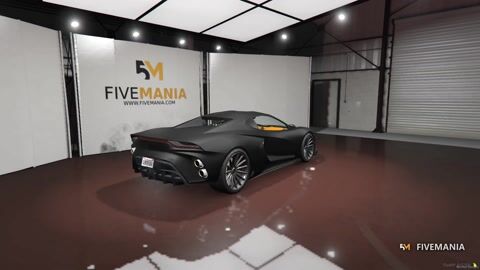 FIVEM Honda NSX (NC1) | Realistic Supercar [Unbadged] Add-On | Interior & Exterior | Working Lights | Optimized | Fivem Ready | High Quality, video preview