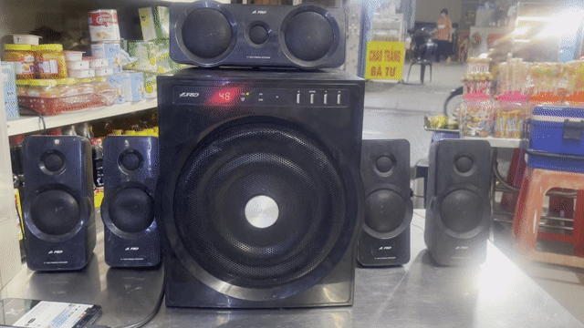 Loa SUB 5.1 F&D F6000U bass 20cm. Mua bán Tivi, Âm thanh tại Quận Bình Thạnh Tp Hồ Chí Minh được đăng bởi pham tuan hình 1