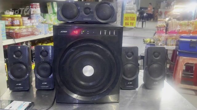 Loa SUB 5.1 F&D F6000U bass 20cm. Mua bán Tivi, Âm thanh tại Quận Bình Thạnh Tp Hồ Chí Minh được đăng bởi pham tuan hình 1