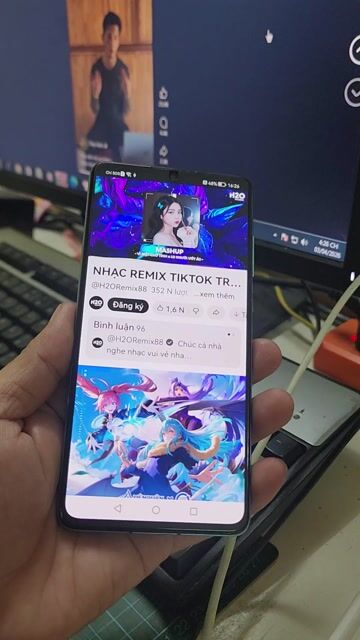Huawei P30 xanh Ram 8/128gb. Mua bán Điện thoại tại Quận 6 Tp Hồ Chí Minh được đăng bởi Thiên phúc hình 1