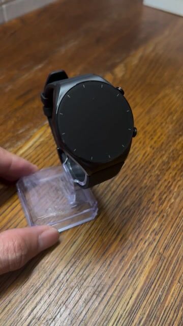 Cần Bán Xiaomi Watch S1 Đen. Mua bán Thiết bị đeo thông minh tại Quận 11 Tp Hồ Chí Minh được đăng bởi Tuấn Anh hình 1