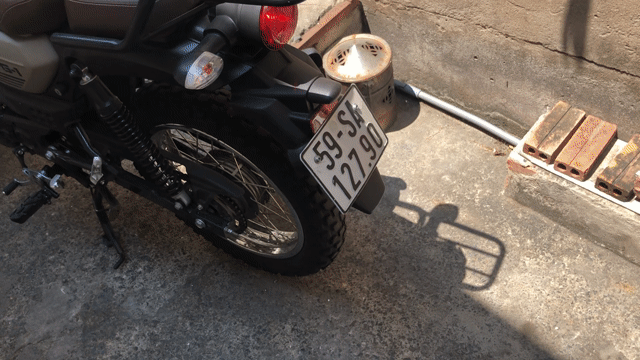 Bán xe PG1 Yamaha mới keng chạy rodai 6000km. Mua bán Xe máy tại Quận Bình Thạnh Tp Hồ Chí Minh được đăng bởi Nhạ hình 1