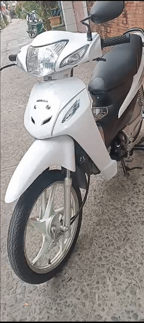 Honda Wave Alpha 110cc Hq Trắng số tphcm. Mua bán Xe máy tại Quận Bình Tân Tp Hồ Chí Minh được đăng bởi  lyly hình 1