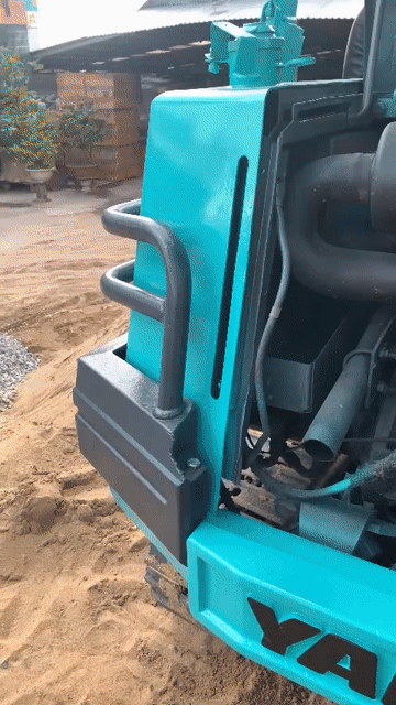 Xe cuốc Yanmar B27. Mua bán Phương tiện khác tại Thị xã Cai Lậy Tiền Giang được đăng bởi kim pham hình 1