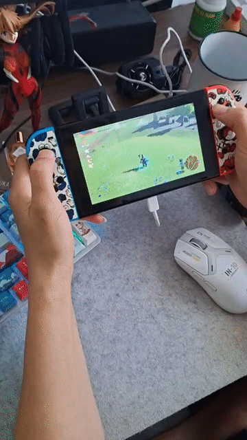 Máy chơi game Nintendo Switch v1 128GB (Hắc Ám). Mua bán Thiết bị chơi game tại Huyện Văn Giang Hưng Yên được đăng bởi Công hình 1