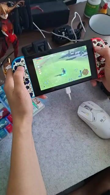 Máy chơi game Nintendo Switch v1 128GB (Hắc Ám). Mua bán Thiết bị chơi game tại Huyện Văn Giang Hưng Yên được đăng bởi Công hình 1
