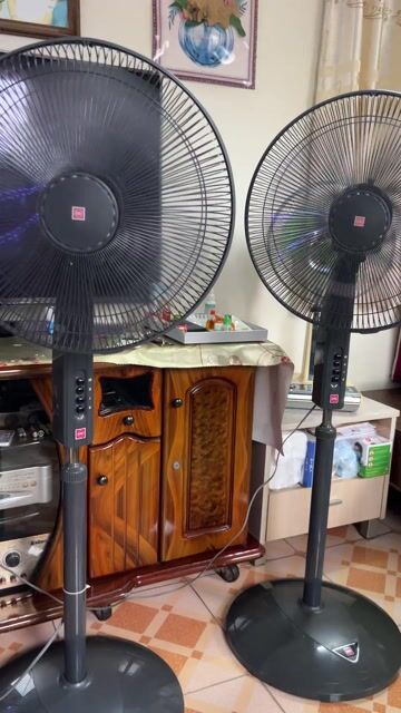 Quạt đứng KDK P41U Đen Mới 90%. Mua bán Quạt tại Quận Tân Bình Tp Hồ Chí Minh được đăng bởi Thanh Bình hình 1