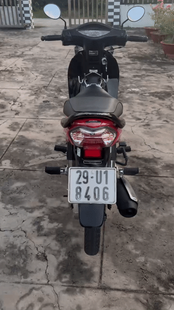 Honda Future II Đen. Mua bán Xe máy tại Thị xã Giá Rai Bạc Liêu được đăng bởi huỳnh anh tuấn hình 1