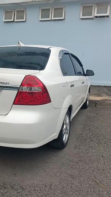 Chevrolet Aveo 2015 Số tự động Trắng. Mua bán Ô tô tại Thành phố Thủ Dầu Một Bình Dương được đăng bởi Phan Thanh Hiến hình 1