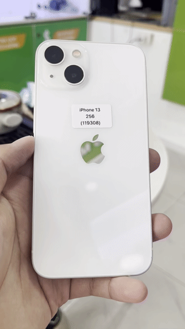 Apple iPhone 13 256GB Trắng 2 Sim vật lý. Mua bán Điện thoại tại Quận Ngô Quyền Hải Phòng được đăng bởi TRAN SONG HA hình 1