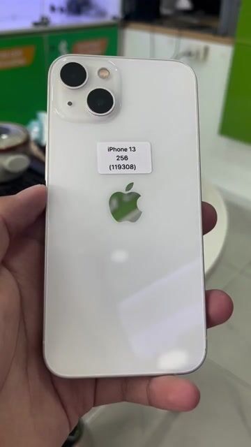 Apple iPhone 13 256GB Trắng 2 Sim vật lý. Mua bán Điện thoại tại Quận Ngô Quyền Hải Phòng được đăng bởi TRAN SONG HA hình 1