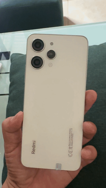 Xiaomi Redmi 12 128GB Trắng. Mua bán Điện thoại tại Thành phố Thủ Đức Tp Hồ Chí Minh được đăng bởi Nam khang store hình 1