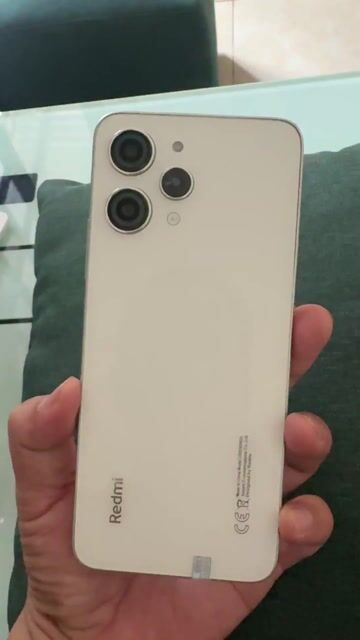 Xiaomi Redmi 12 128GB Trắng. Mua bán Điện thoại tại Thành phố Thủ Đức Tp Hồ Chí Minh được đăng bởi Nam khang store hình 1
