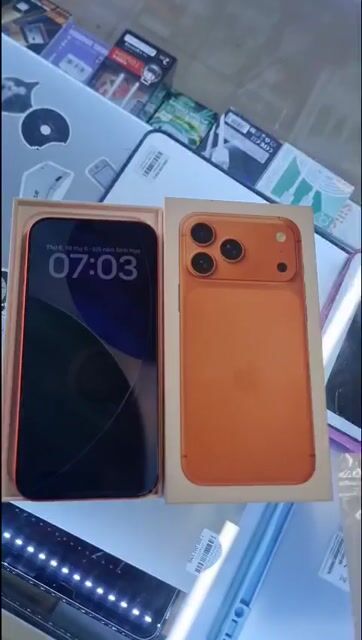 Apple iPhone 17 Promax. Mua bán Điện thoại tại Huyện Hóc Môn Tp Hồ Chí Minh được đăng bởi pham gia duc hình 1
