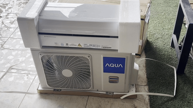 Máy lạnh Aqua 1 HP Thái Lan Đã sử dụng. Mua bán Máy lạnh, điều hoà tại Quận 7 Tp Hồ Chí Minh được đăng bởi Thái Nguyễn hình 1