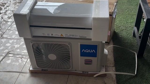 Máy lạnh Aqua 1 HP Thái Lan Đã sử dụng. Mua bán Máy lạnh, điều hoà tại Quận 7 Tp Hồ Chí Minh được đăng bởi Thái Nguyễn hình 1