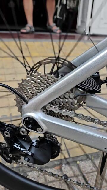 Xe đạp Sava X9.2 Carbon Bạc. Mua bán Xe đạp tại Quận Tân Phú Tp Hồ Chí Minh được đăng bởi Anh Tuấn hình 1