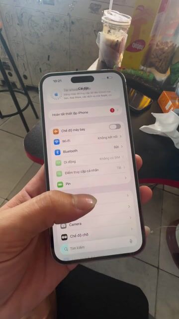 Apple iPhone 14 Pro Max 256GB Tím Mỹ 99%. Mua bán Điện thoại tại Thành phố Thuận An Bình Dương được đăng bởi cầm đồ Hà Minh Tâm  hình 1