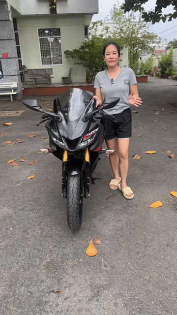 Yamaha R15 V3 Đen đời 2019 phân khôi 155. Mua bán Xe máy tại Thành phố Thuận An Bình Dương được đăng bởi xe máy phước thịnh hình 1