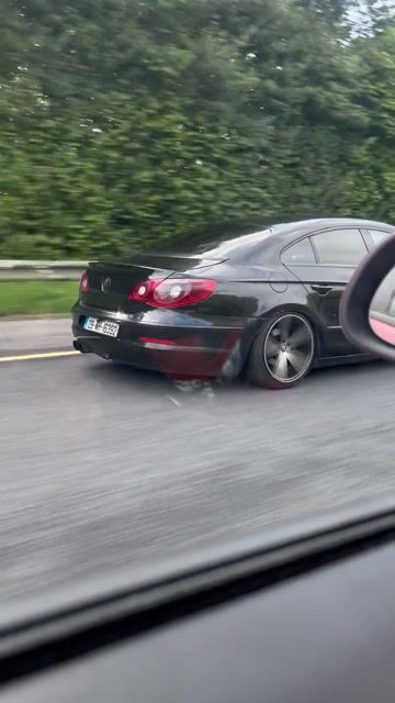 Passat CC 2009 all black na Irlanda 🇮🇪