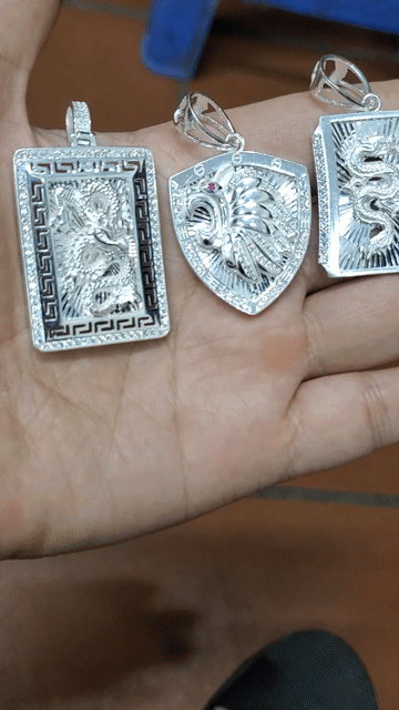 Mặt dây chuyền Bạc ta Nam. Mua bán Phụ kiện thời trang khác tại Huyện Gia Lâm Hà Nội được đăng bởi Nguyen minh hình 1