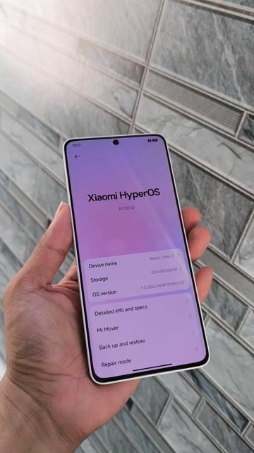 Xiaomi Redmi Turbo3  12GB/256GB Trắng 99%. Mua bán Điện thoại tại Huyện Đất Đỏ Bà Rịa - Vũng Tàu được đăng bởi Tuan Pham hình 1