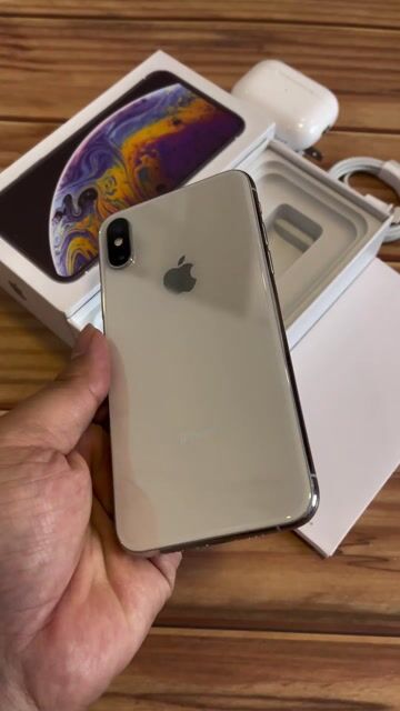 iPhone XS 512 Trắng QTế Zin Áp Xài Còn Mới Pin 92%. Mua bán Điện thoại tại Quận 1 Tp Hồ Chí Minh được đăng bởi Thích Bán Rẻ hình 1