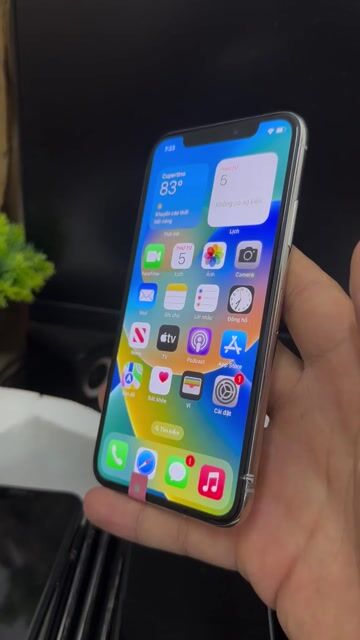 Apple iPhone X 64-256GB zin  2 SIM. Mua bán Điện thoại tại Huyện Yên Mỹ Hưng Yên được đăng bởi Điện thoại Nhật hàng lướt chính hãng  hình 1