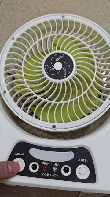 Quạt tích điện FD18-AS Trắng. Mua bán Quạt tại Huyện Gia Lâm Hà Nội được đăng bởi Mien Dang hình 1