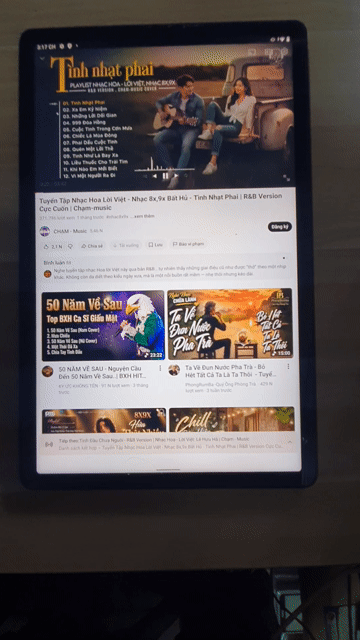 Lenovo Tab P11 6GB/128GB Xám. Mua bán Máy tính bảng tại Thành phố Biên Hòa Đồng Nai được đăng bởi Danh hình 1