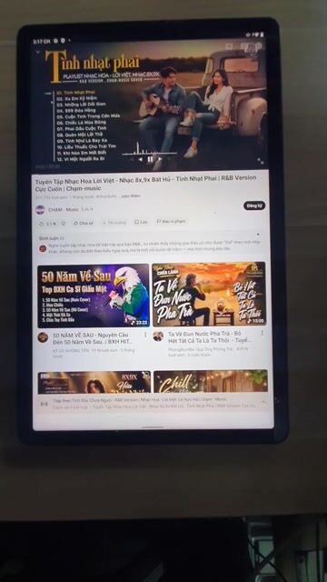 Lenovo Tab P11 6GB/128GB Xám. Mua bán Máy tính bảng tại Thành phố Biên Hòa Đồng Nai được đăng bởi Danh hình 1