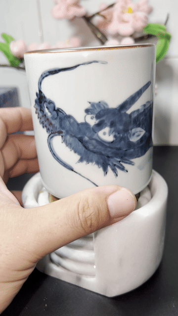 Ly sứ Nhật Bản họa tiết Rồng. Mua bán Dụng cụ nhà bếp tại Thành phố Thủ Dầu Một Bình Dương được đăng bởi Người Đặc Biệt hình 1