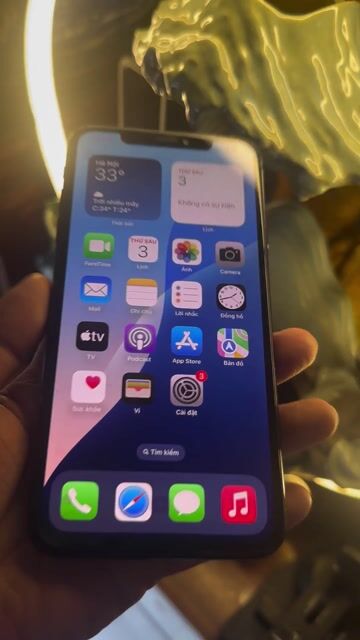 Apple iPhone Xs Max 64GB Đen. Mua bán Điện thoại tại Quận Long Biên Hà Nội được đăng bởi ĐIỆN THOẠI AK TẬN TÂM TRÁCH NHIỆM hình 1