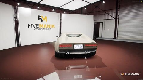 FIVEM Bsviseris | Realistic Sports Car [Unbadged] Add-On | Interior & Exterior | Optimized | Fivem Ready | High Quality — video preview