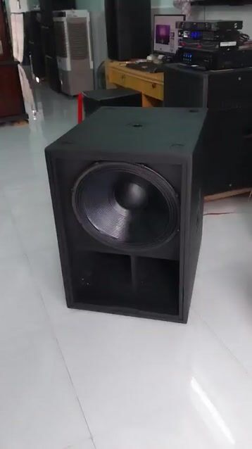 Sub hơi Rcf bass 5 tấc côn 100 vỏ ván ép-new. Mua bán Tivi, Âm thanh tại Huyện Hóc Môn Tp Hồ Chí Minh được đăng bởi Âm thanh Hóc Môn hình 1
