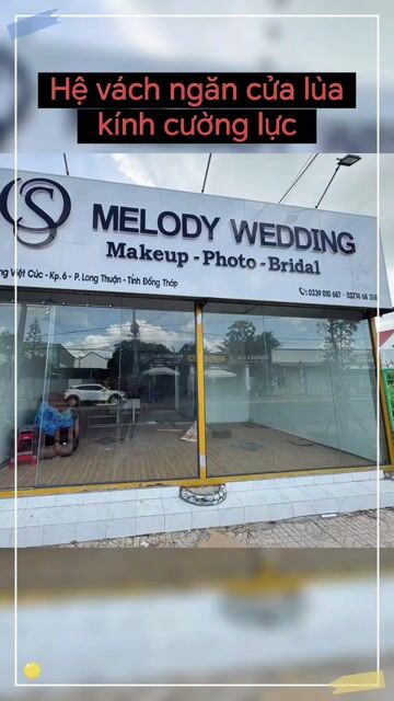 Lắp đặt vách ngăn , cửa lùa kính cường lực tphcm. Dịch vụ nhà cửa khác tại Quận 5 Tp Hồ Chí Minh được đăng bởi Lê Thanh hình 1