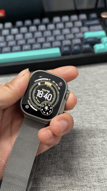 Apple Watch Ultra 49mm Titanium Bạc vn/a. Mua bán Thiết bị đeo thông minh tại Thành phố Thủ Đức Tp Hồ Chí Minh được đăng bởi Võ Nhân hình 1