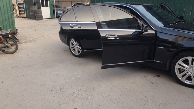 Mercedes-Benz C200 2012 Đen. Mua bán Ô tô tại Quận Hoàng Mai Hà Nội được đăng bởi Anh Tú hình 1