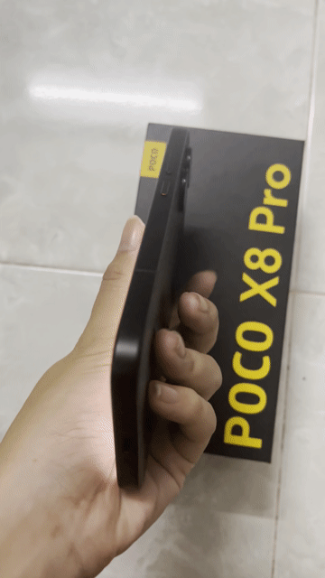 POCO X8 Pro Đen Đẹp còn bảo hành. Mua bán Điện thoại tại Quận Phú Nhuận Tp Hồ Chí Minh được đăng bởi Nghi Trần hình 1