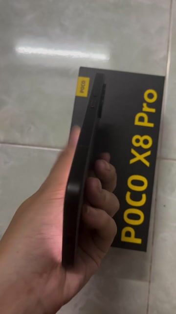 POCO X8 Pro Đen Đẹp còn bảo hành. Mua bán Điện thoại tại Quận Phú Nhuận Tp Hồ Chí Minh được đăng bởi Nghi Trần hình 1