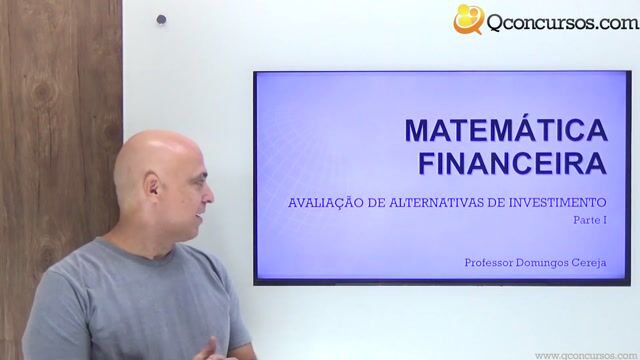 Matemática Financeira