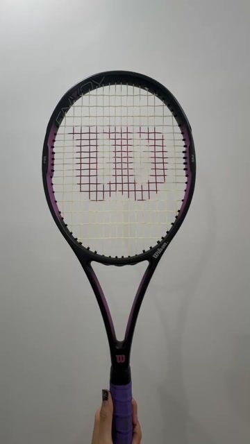 Vợt tennis Wilson Envoy Đen tím. Mua bán Đồ thể thao, Dã ngoại tại Quận Bình Tân Tp Hồ Chí Minh được đăng bởi Ngọc Tuyết hình 1