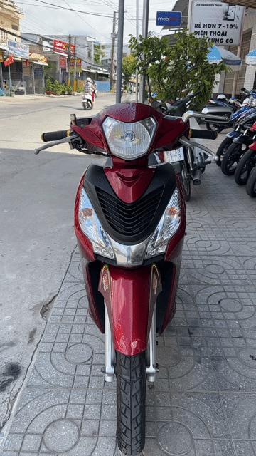 Honda Vision 2015 Đỏ đô ( hỗ trợ góp ). Mua bán Xe máy tại Huyện Chợ Mới An Giang được đăng bởi Cửa hàng xe Thiên Phước 2 hình 1