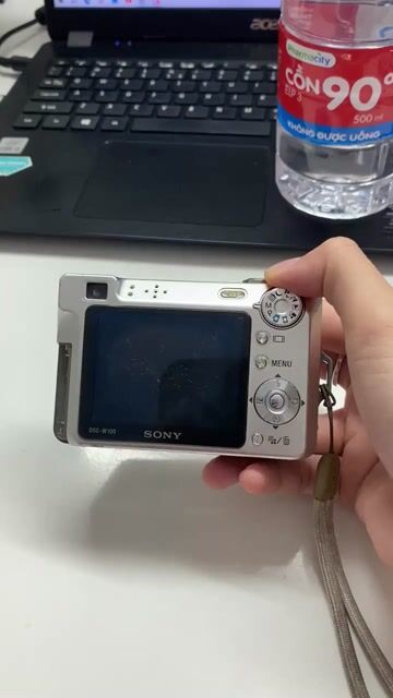 Máy ảnh Sony DSC-W100. Mua bán Máy ảnh, Máy quay tại Quận Cái Răng Cần Thơ được đăng bởi ConCa hình 1
