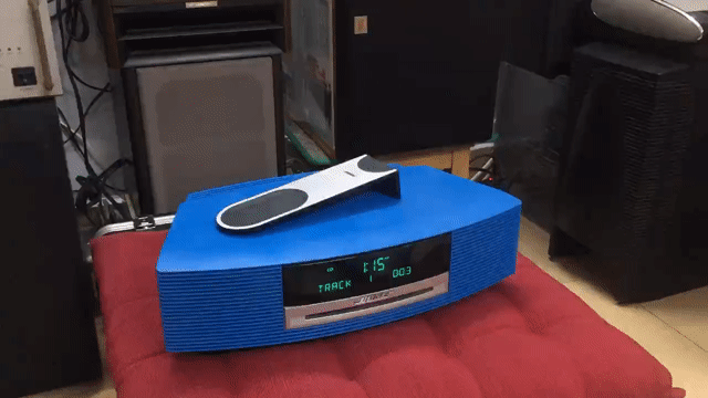 Máy nghe nhạc Bose Wave Music System,CD,AUX,Radio. Mua bán Tivi, Âm thanh tại Quận 3 Tp Hồ Chí Minh được đăng bởi Ba Vinh hình 1