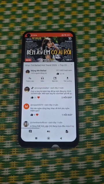 Xiaomi Redmi Note 9 Xanh. Mua bán Điện thoại tại Huyện Thăng Bình Quảng Nam được đăng bởi Lê Văn Hải hình 1