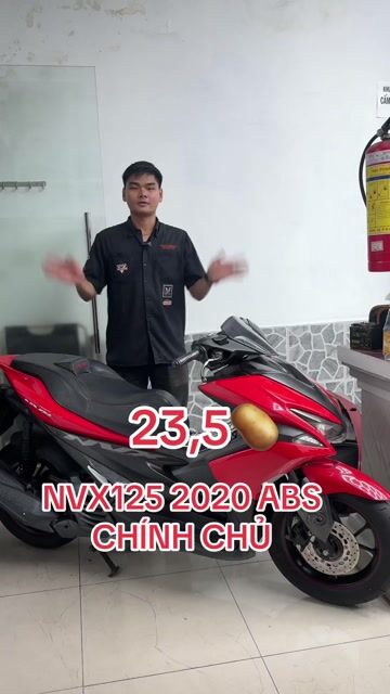 Yamaha NVX 125 2020 ABS smartkey chính chủ. Mua bán Xe máy tại Thành phố Thủ Đức Tp Hồ Chí Minh được đăng bởi Lê Hạnh hình 1