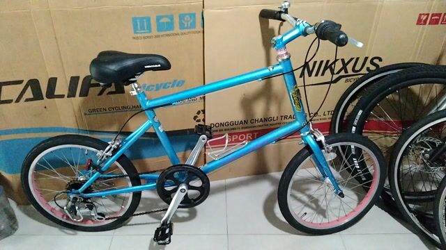 Xe Nhật bãi bánh 20in. Mua bán Xe đạp tại Quận Bình Tân Tp Hồ Chí Minh được đăng bởi Chung Đào hình 1