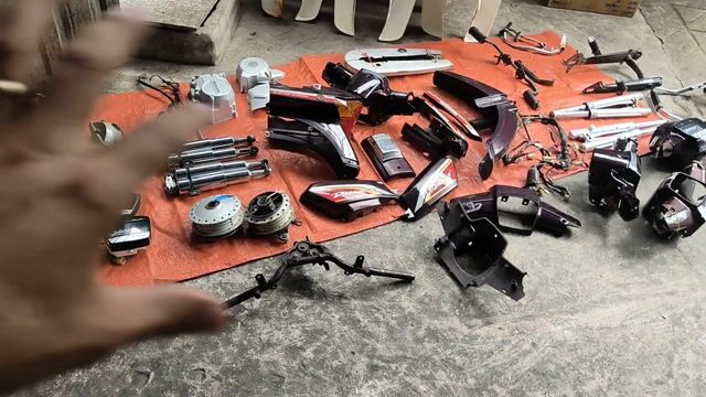 Phụ tùng Đồ Món Honda Dream Thái. Mua bán Phụ tùng xe tại Thành phố Biên Hòa Đồng Nai được đăng bởi Nguyễn Đăng hình 1