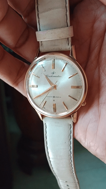 Đồng hồ Seikomatic 30j Vàng 14k Thập niên 1960. Mua bán Đồ sưu tầm, đồ cổ tại Quận Ngũ Hành Sơn Đà Nẵng được đăng bởi HẢI VIỆT AUDIO hình 1